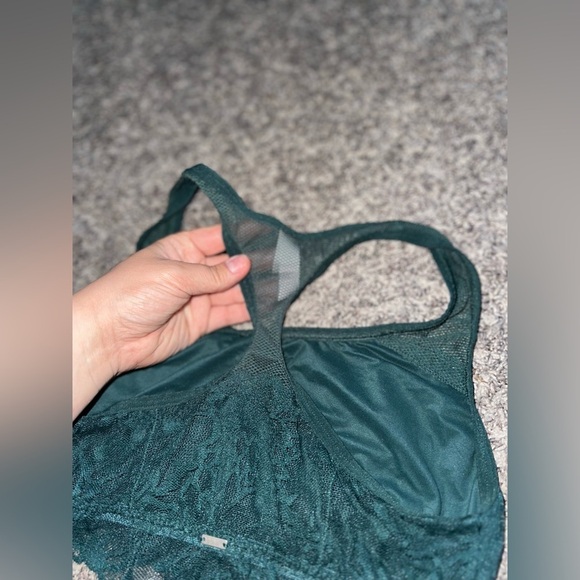 Victoria’s Secret PINK lace floral bralette Size Medium - Picture 6 of 8